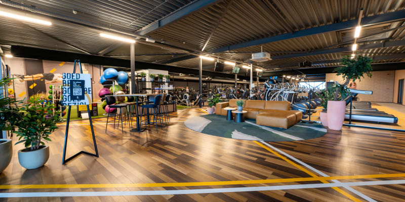 SportCity Leiderdorp Vlasbaan Afbeelding