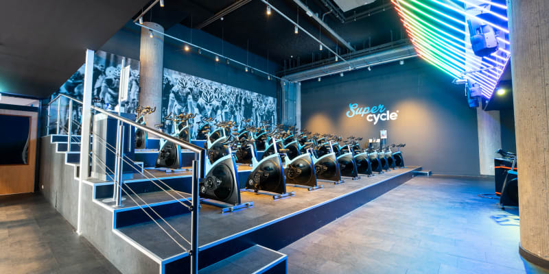 SportCity Amsterdam Wibautstraat Afbeelding