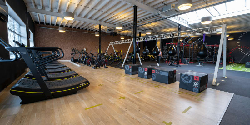 SportCity Rotterdam Ceintuurbaan Afbeelding
