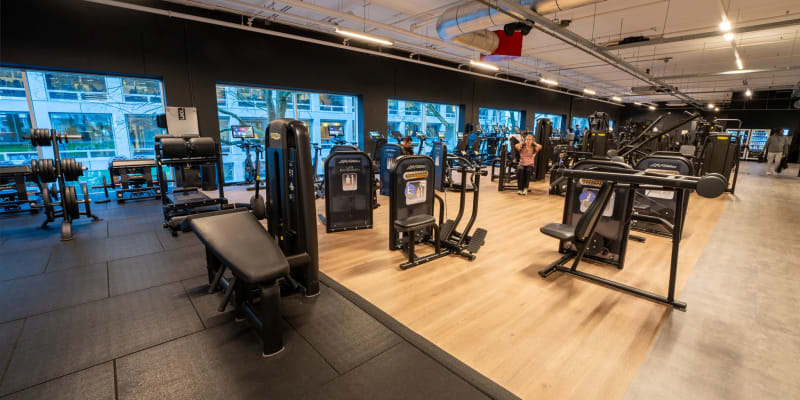 SportCity Amsterdam Linnaeushof Afbeelding