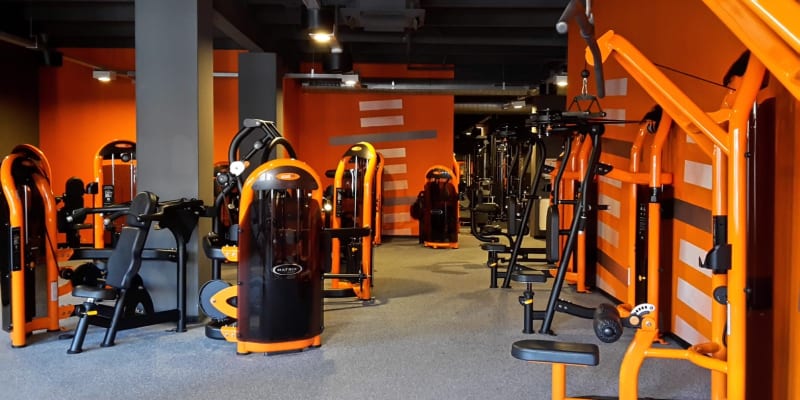 Basic-Fit Groningen Vismarkt Afbeelding