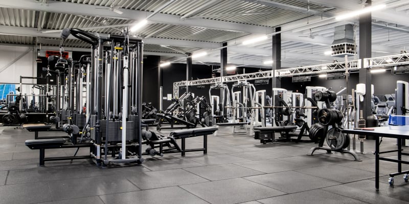 Sportcity Arnhem Tivolilaan Afbeelding