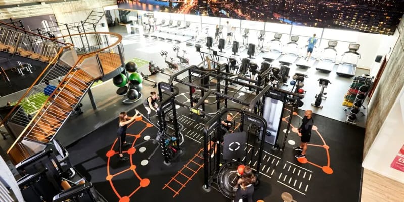 David Lloyd Rotterdam Centrum Afbeelding