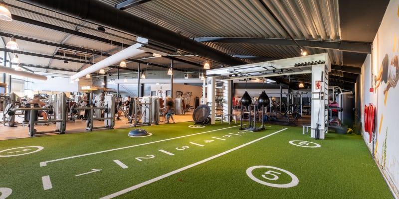 SportCity Utrecht Leidsche Rijn Centrum Afbeelding