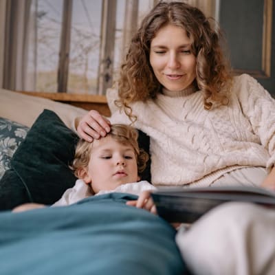 Meditation for børn – 10 ting til at få dit barn til at sove