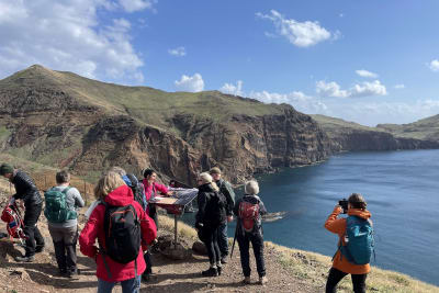 Vandreferie p Madeira 