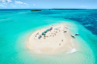 Wellness p� Zanzibar