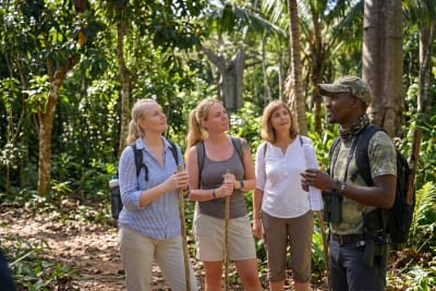 Rejseleder KRON� p� Zanzibar (uddannelse)