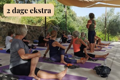 Hatha og yin yoga p� Kreta (10 dage)