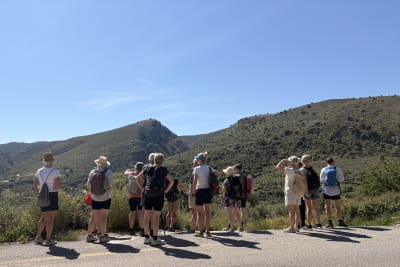 Vandreferie med yoga p� Kreta (Enagron)