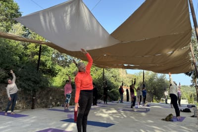 Hatha og yin yoga p� Kreta i to uger
