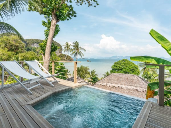Sea view Plunge Pool Deluxe Studio (ca. 62 kvm)