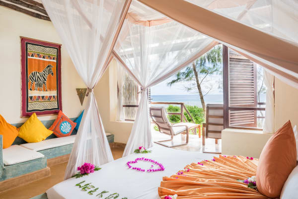Blue Wawe Ocean Front Suite