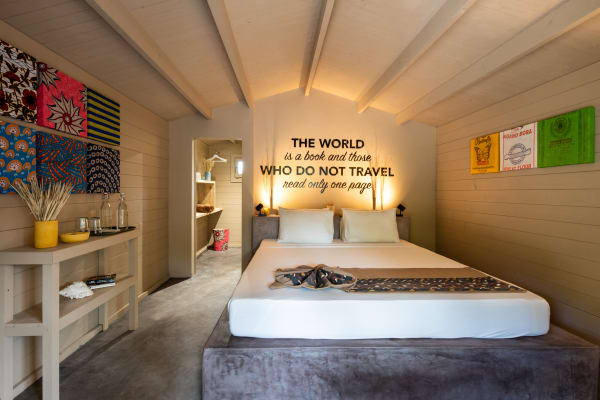 La Luna Bungalow (10 min. fra Villa Uzuri)