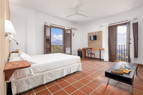 Junior Suite med fransk altan