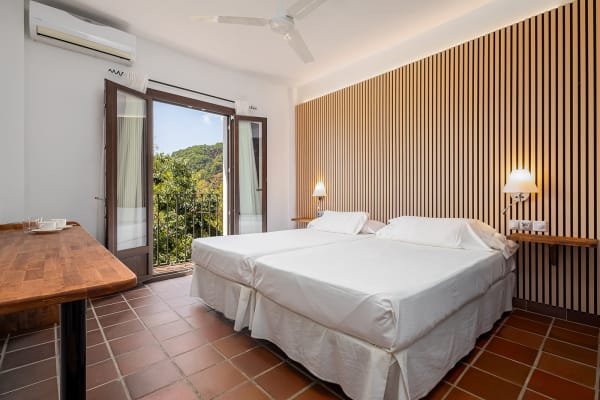 Standardv�relse med fransk altan