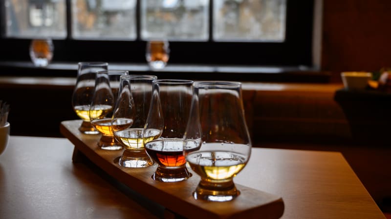 Hjemrejse med whiskyoplevelse