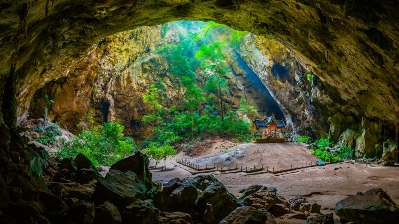 Udflugt til Khao Sam Roi Yot National Park