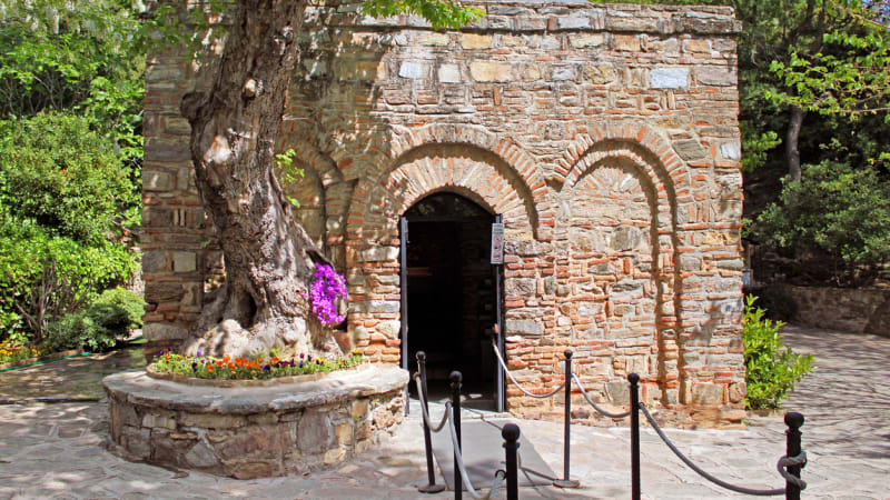 Kusadasi og Jomfru Marias hus i Ephesus