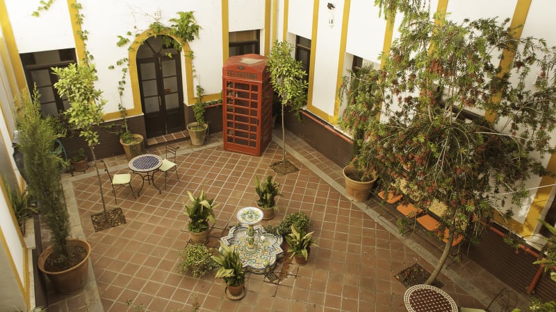 Ankomst til retr�tet