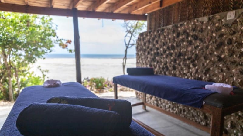 Reef walk og barbecue