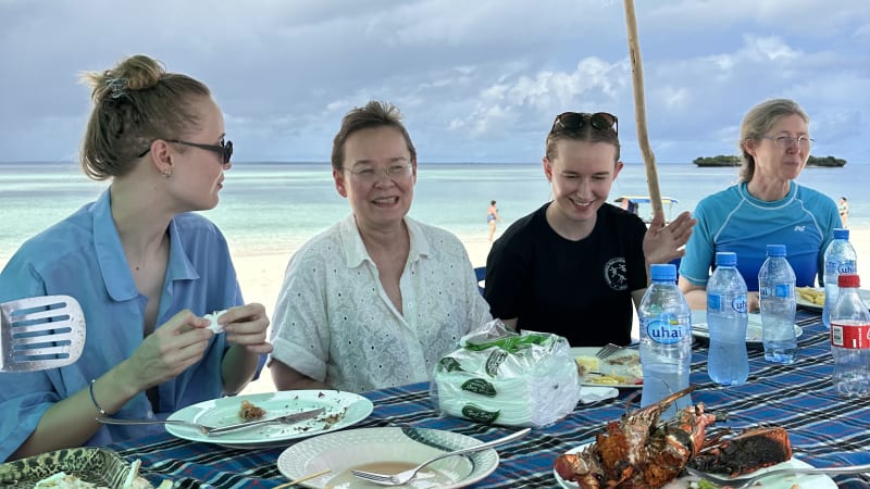 Mulighed for en tur p� havet