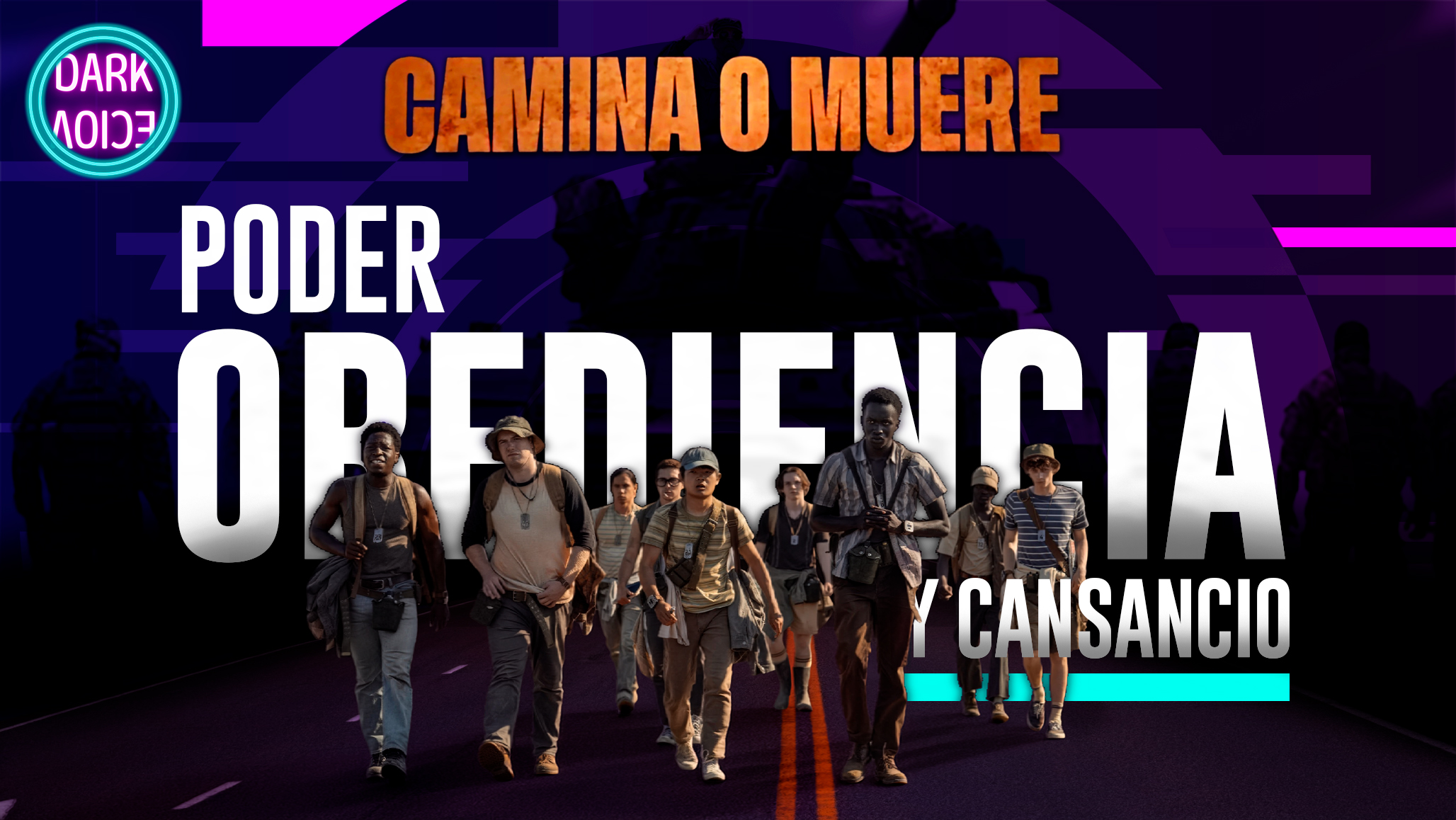 Camina O Muere: Poder, Obediencia Y Cansancio