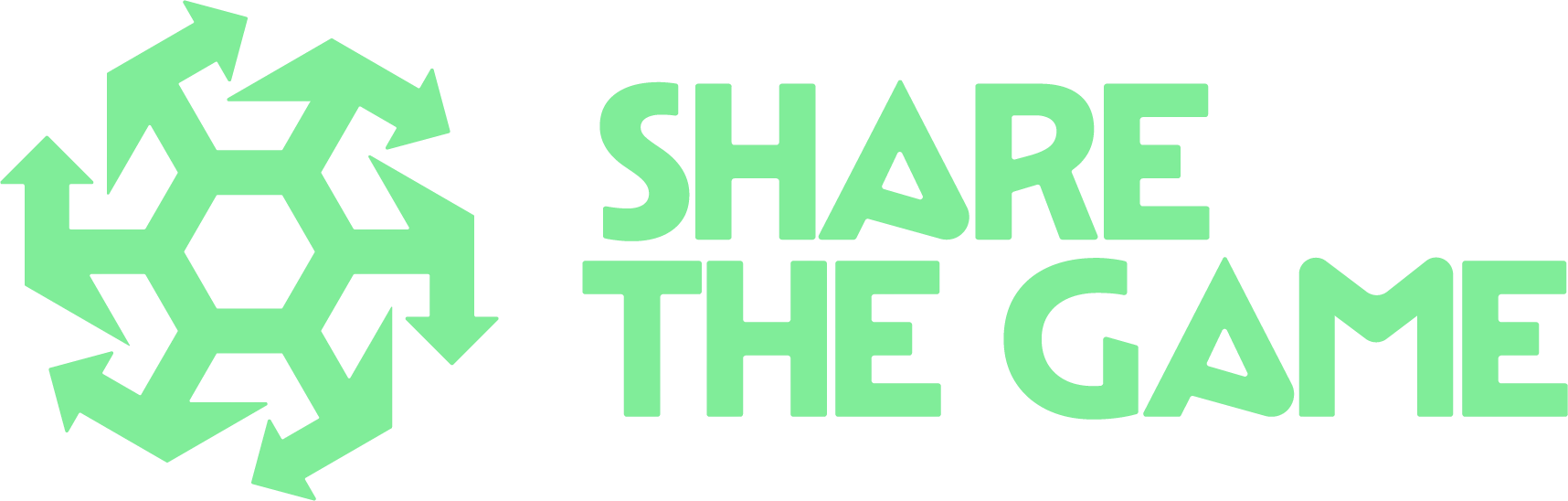 Share the Game Logo