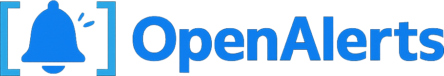 OpenAlerts Logo