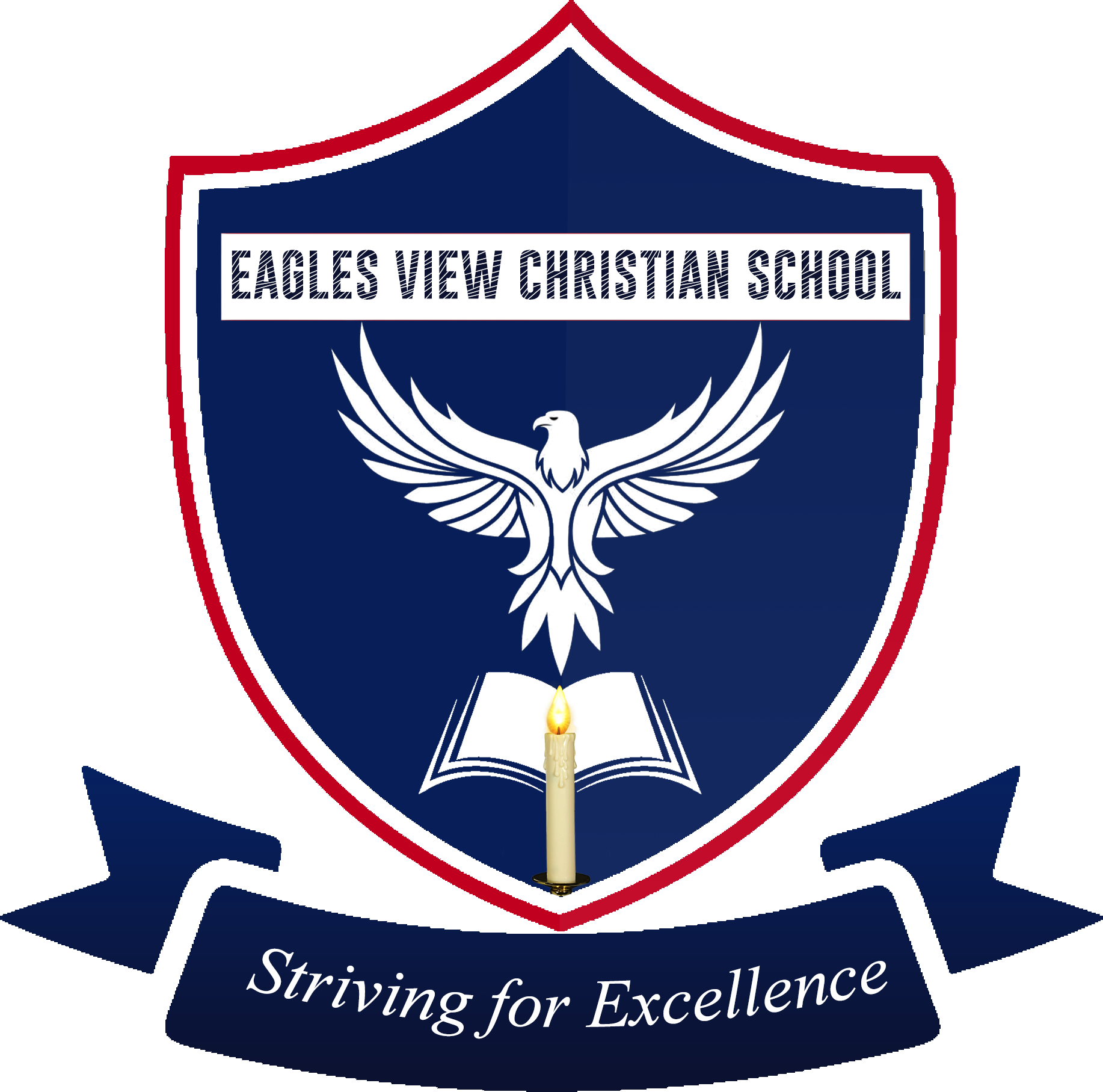Eagles View School Logo