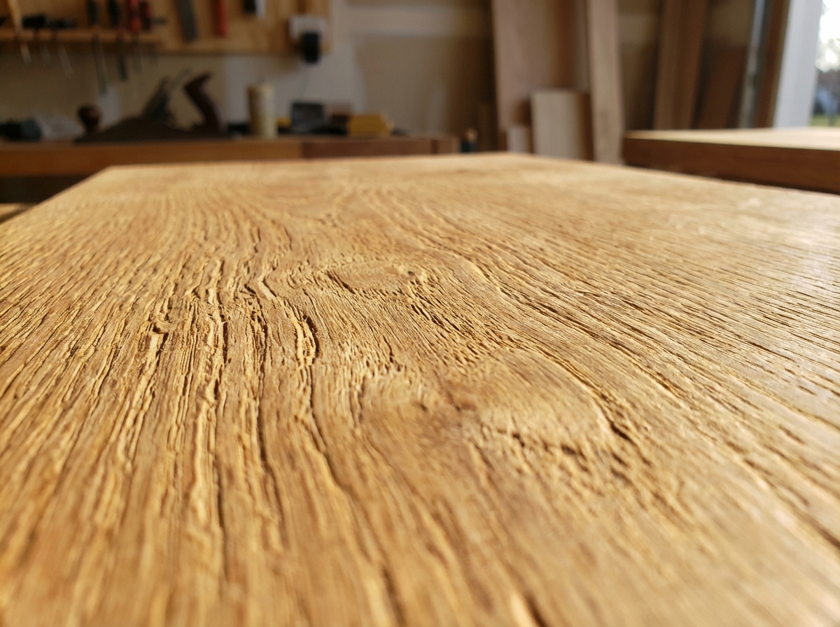 Wood craftsmanship detail