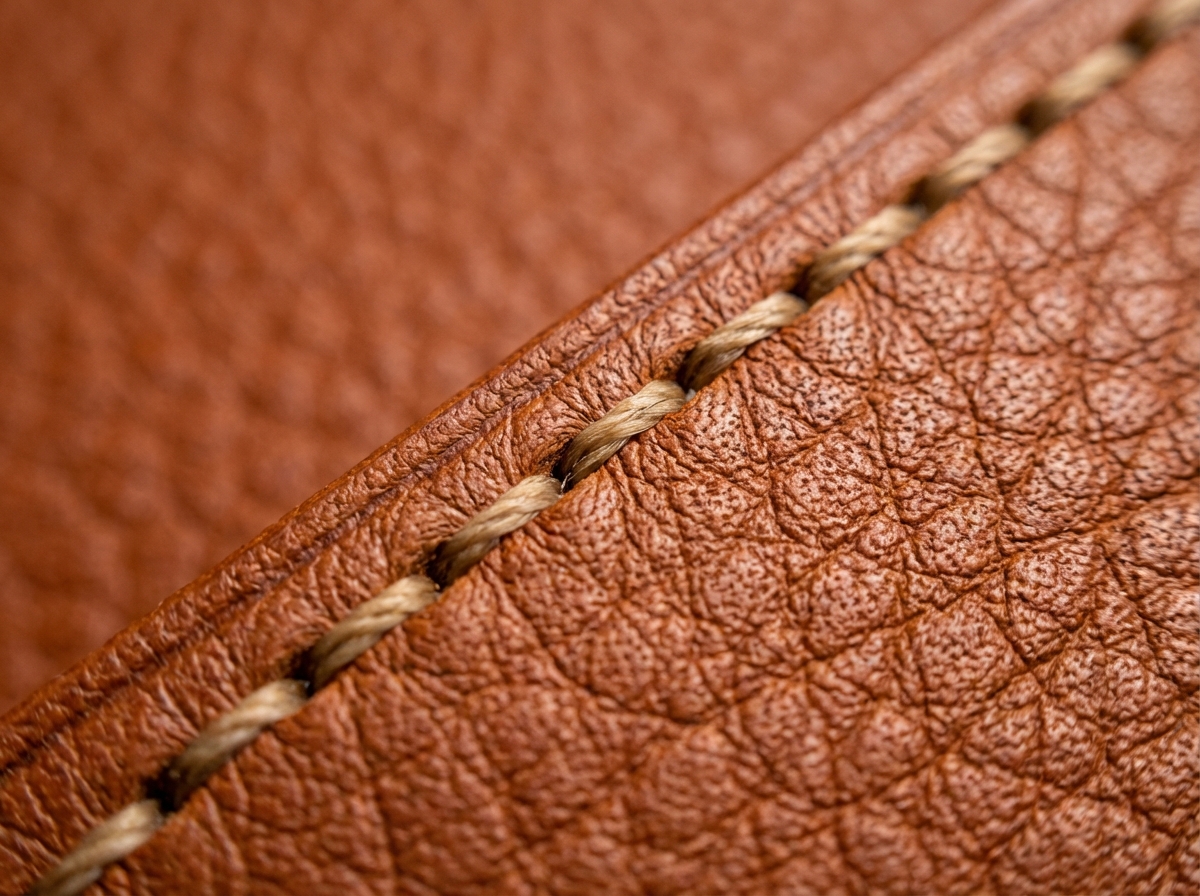 Leather Detail