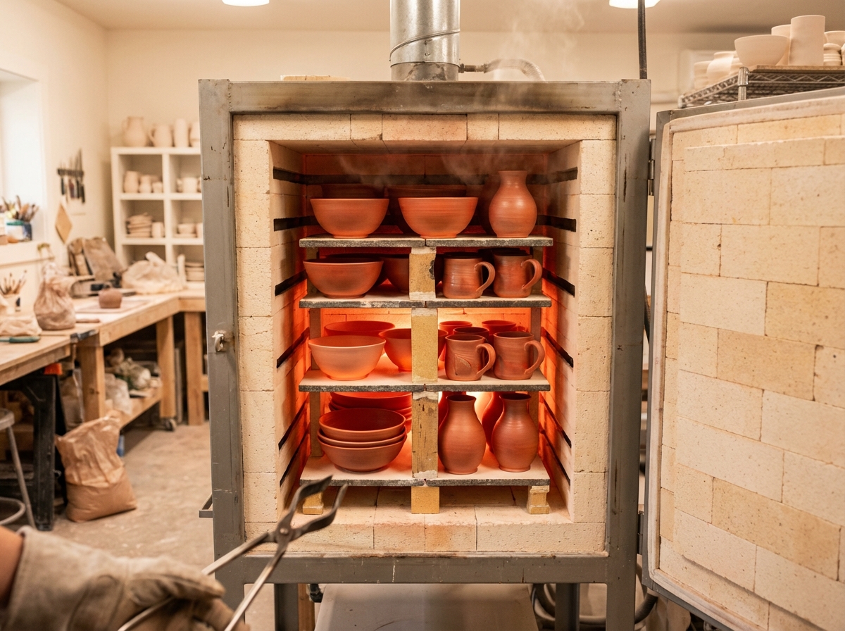 Kiln firing