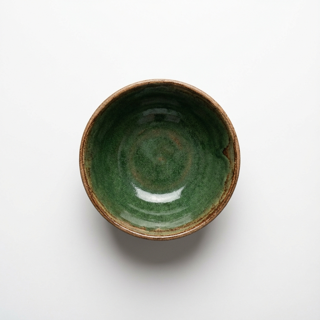 Moss Glaze Ramen Bowl