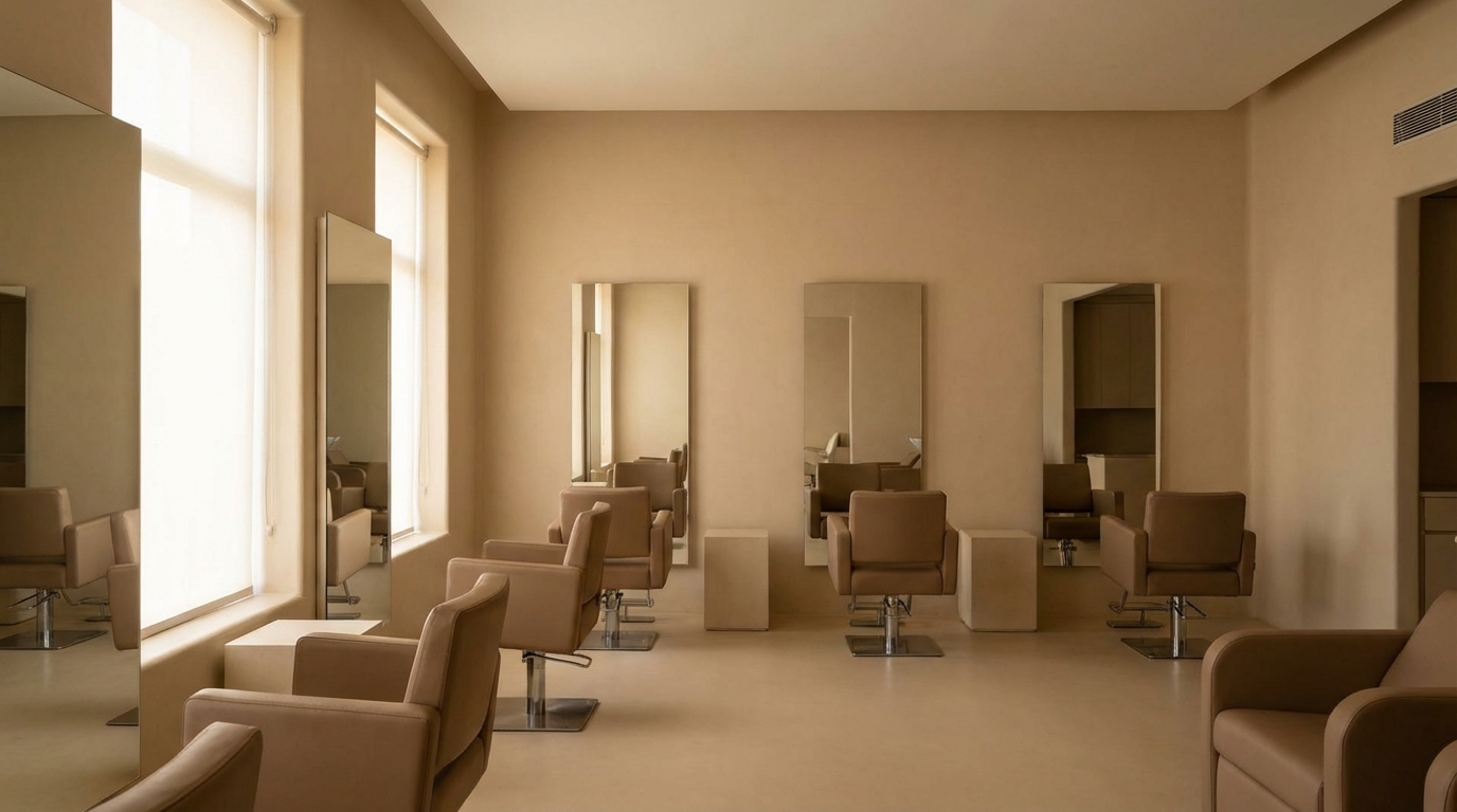 Luxury Salon Interior