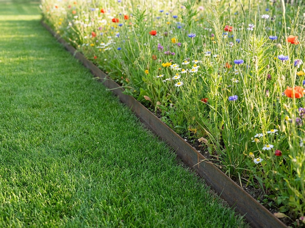Wildflower border