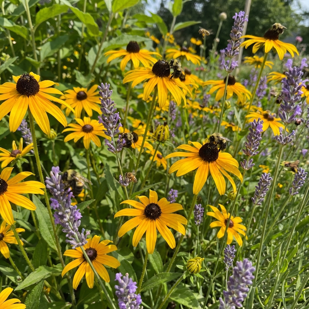 Pollinator garden