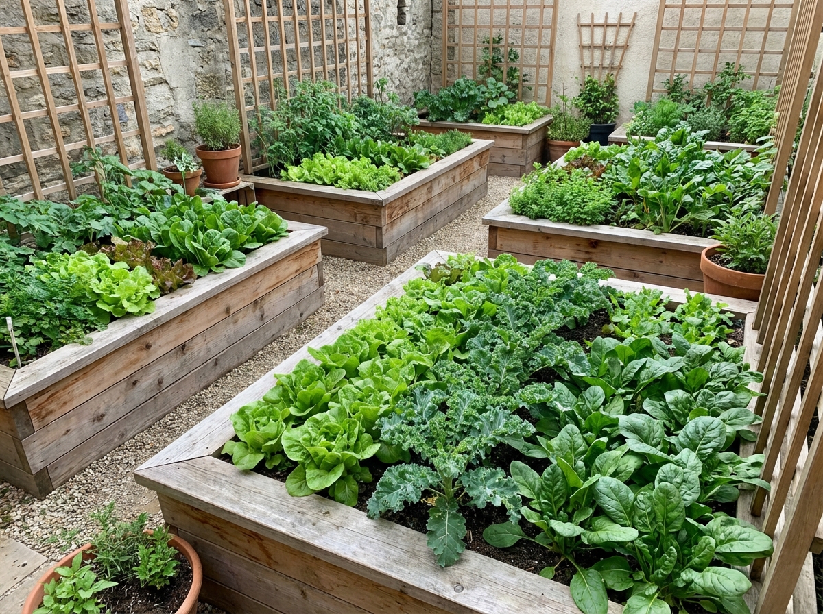 Vegetable garden