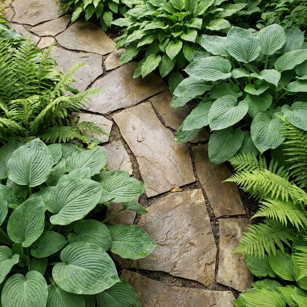 Stone path