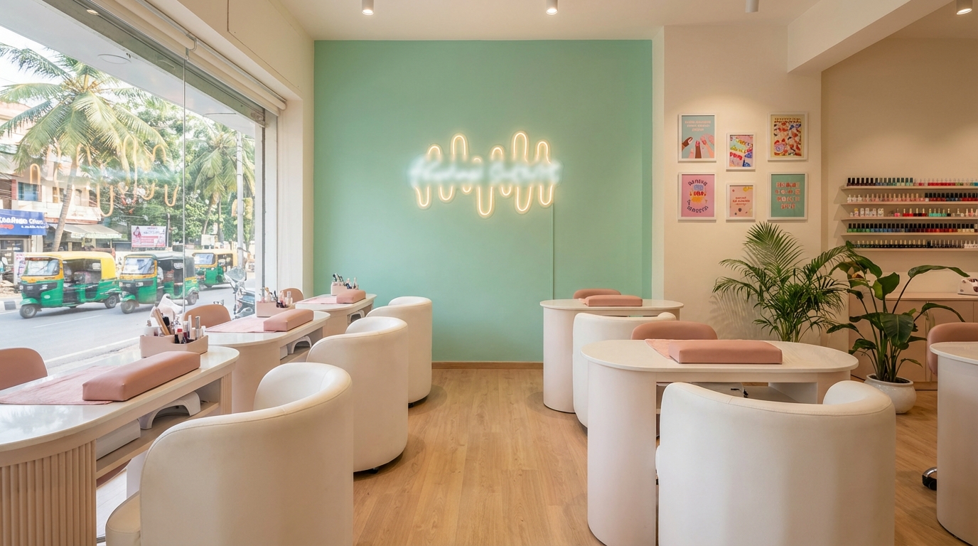 Nailo Studio Interior