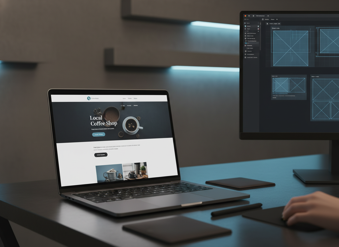 Professional website design for local businesses