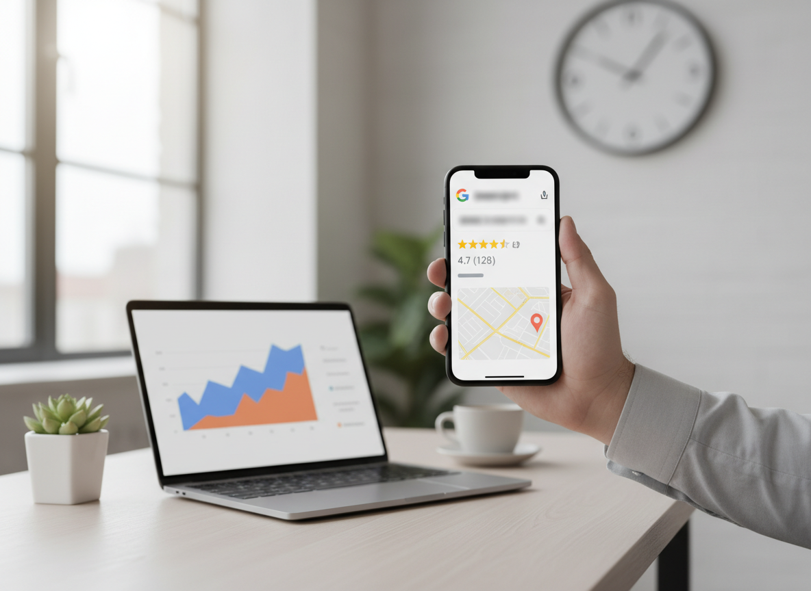 Google Business Profile optimization for local search visibility