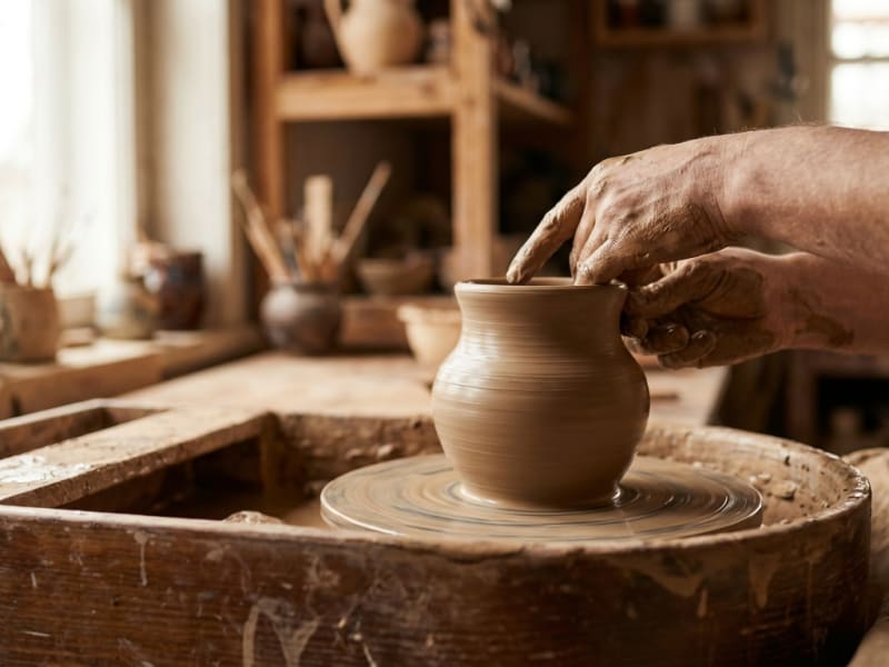Pottery Process