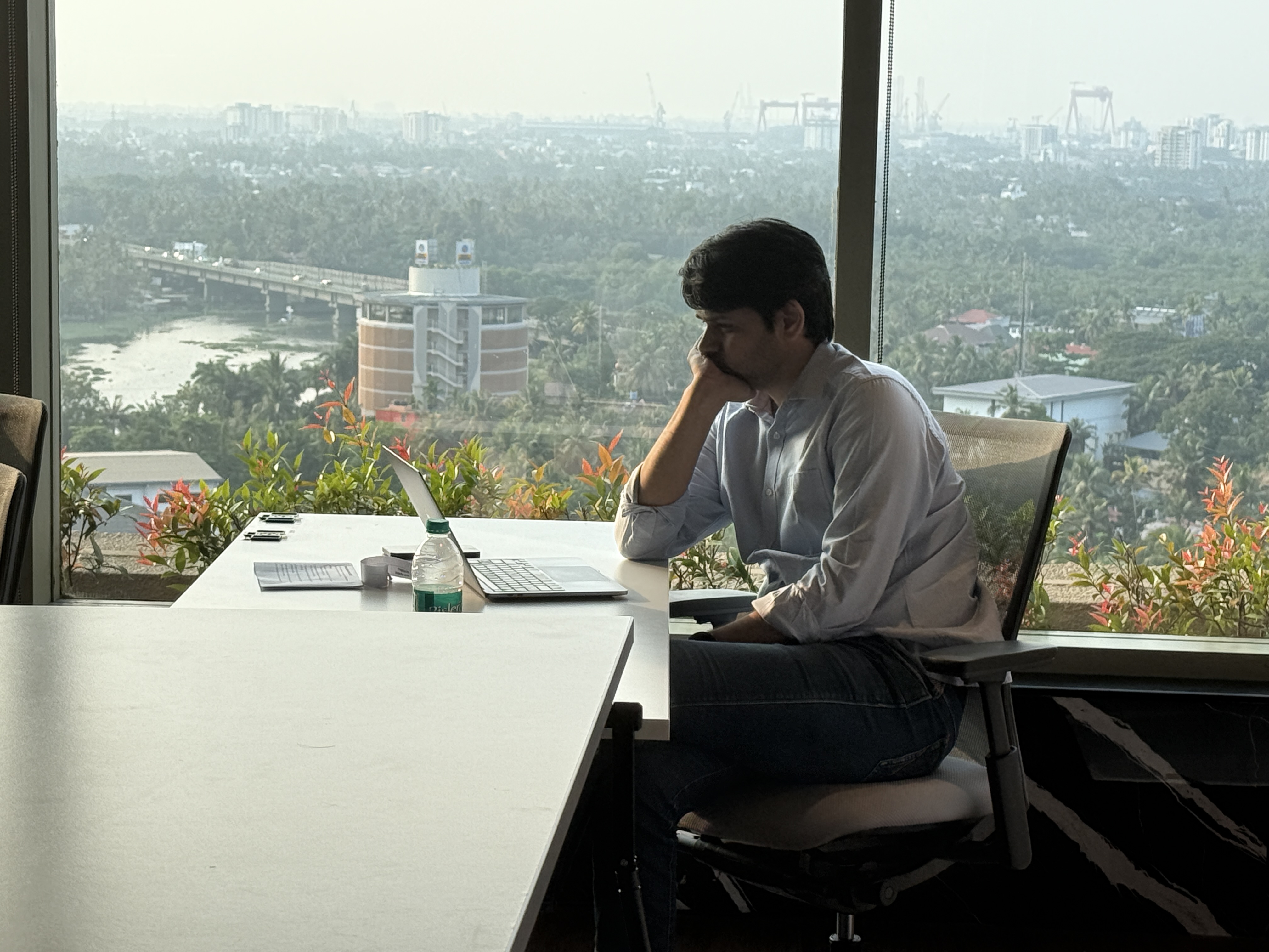 Professional technology architecture visualization