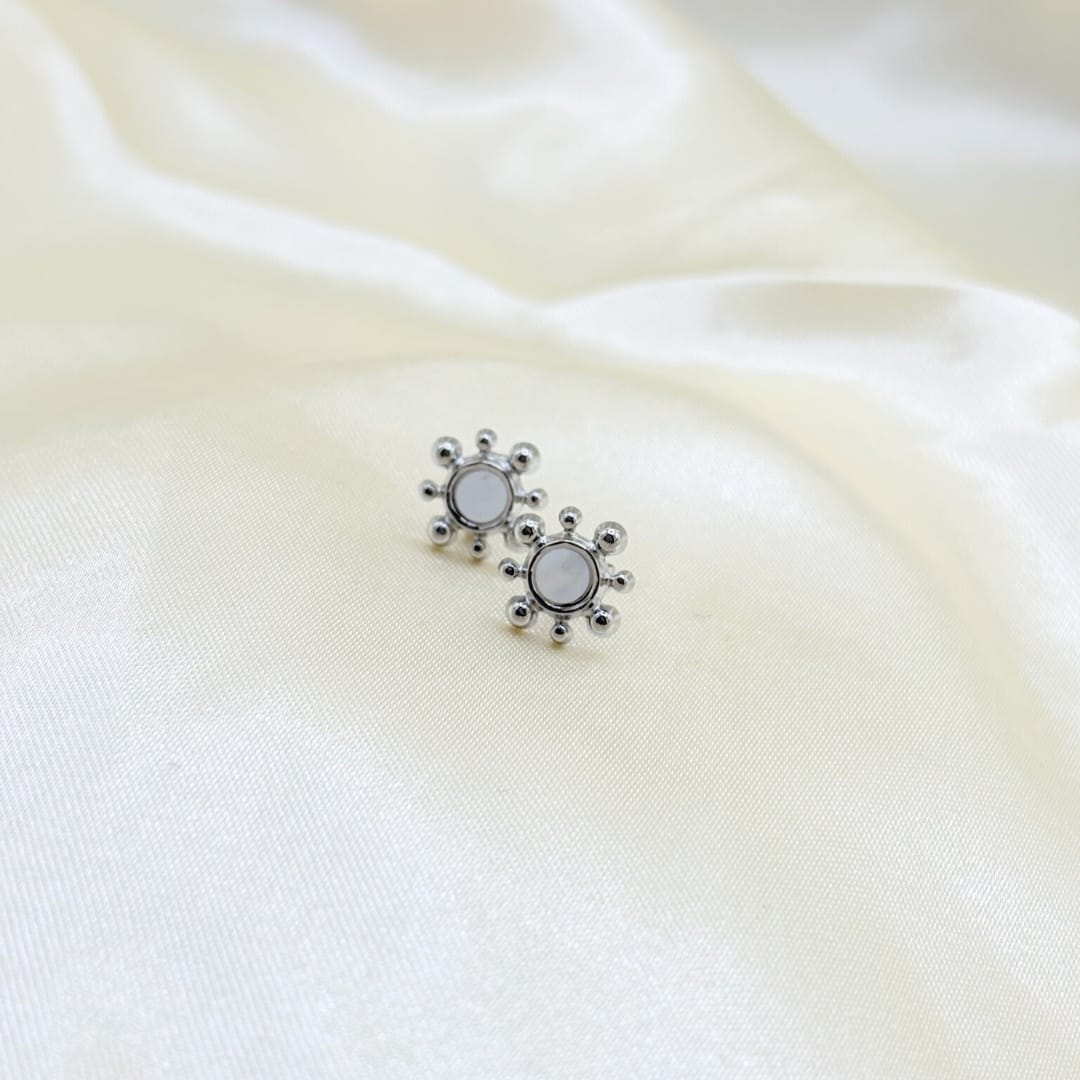 Boucle d’oreille Pommie