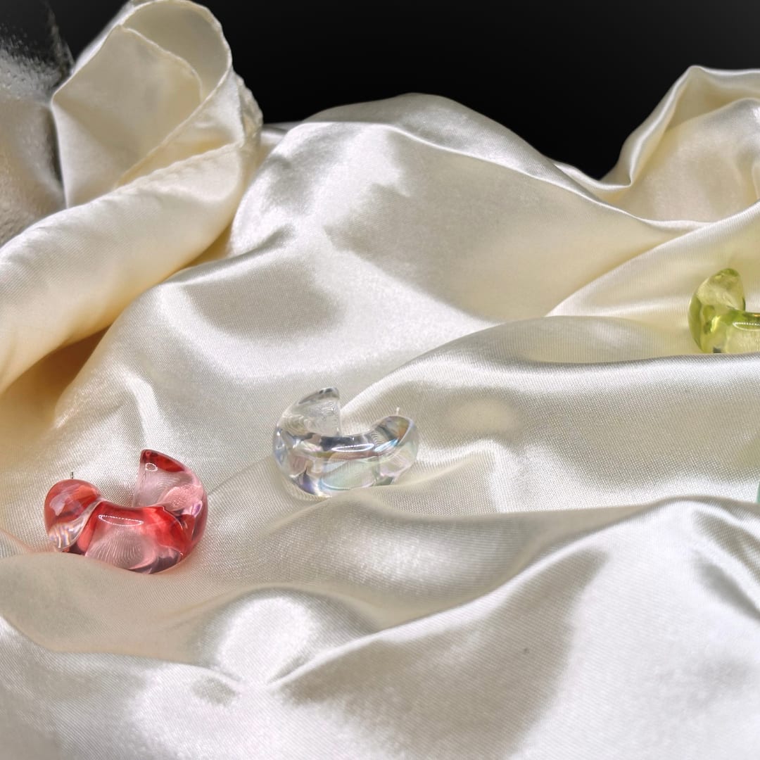 Boucle d’oreille Illona coloré