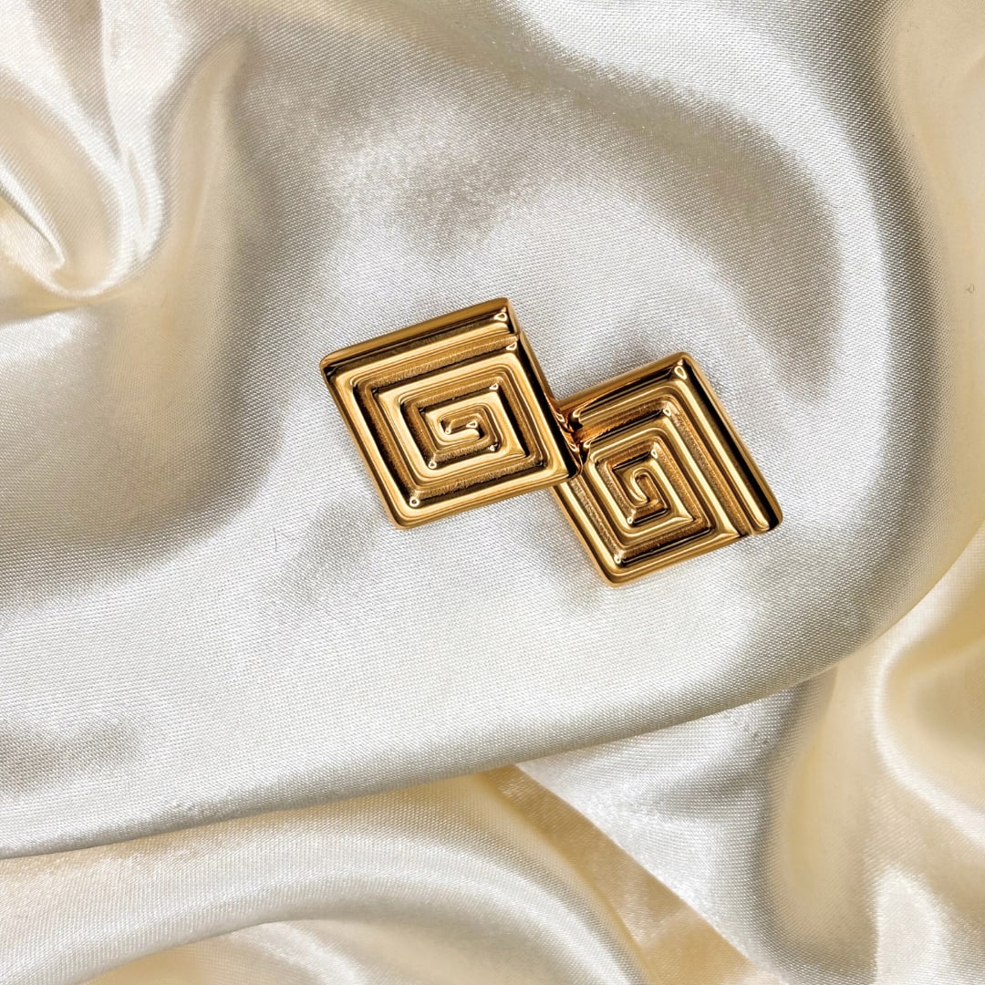 Boucle d’oreille Canva