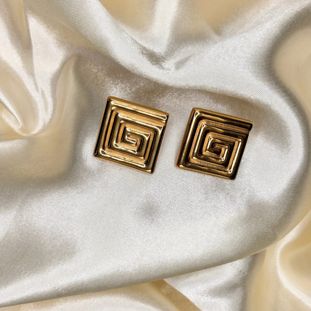 Boucle d’oreille Canva