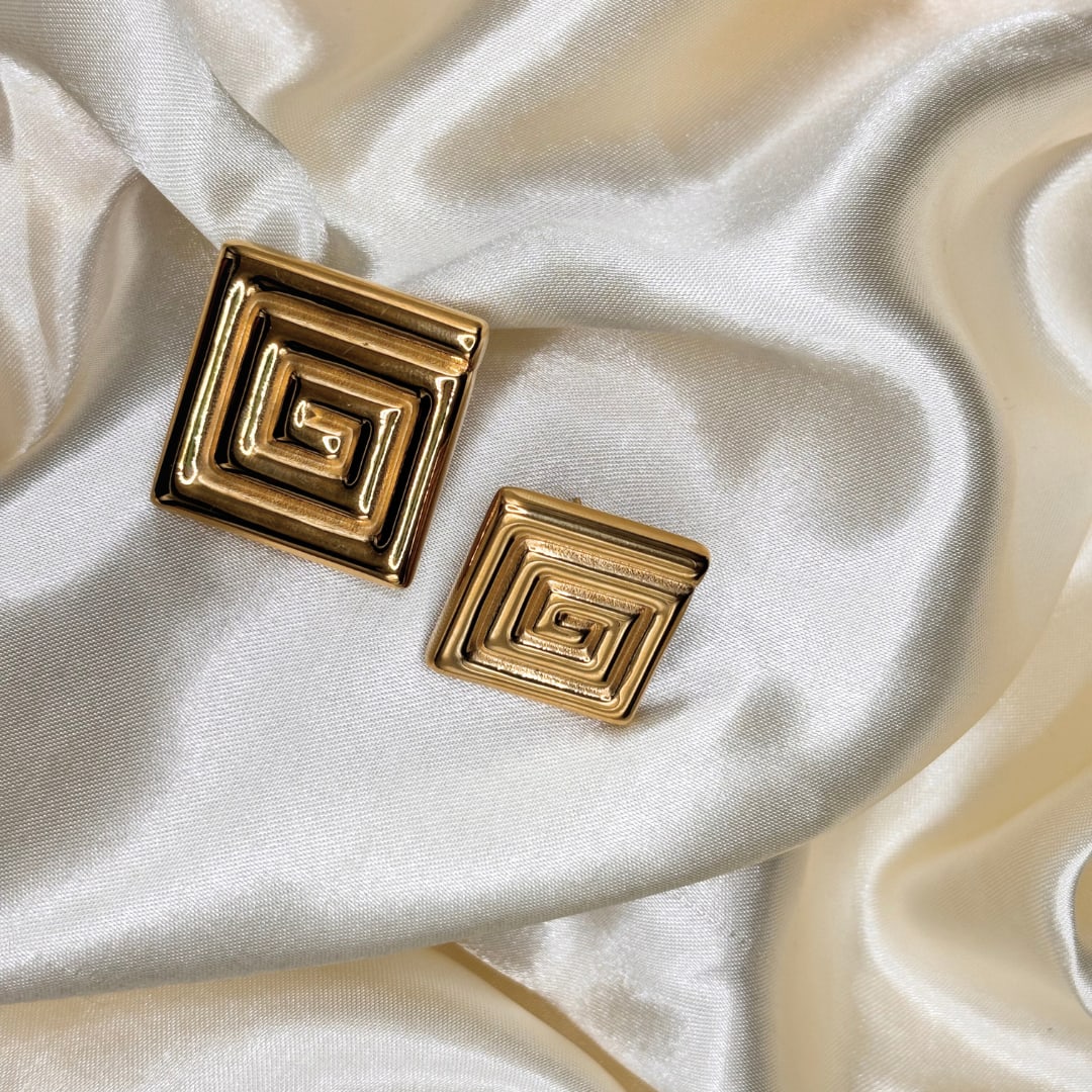 Boucle d’oreille Canva