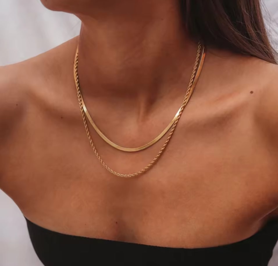 Collier Double